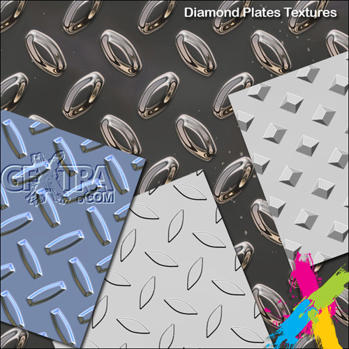 Diamond plate Textures 