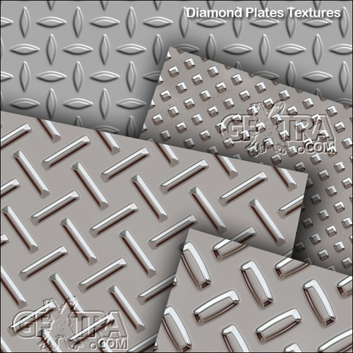 Diamond Plates textures