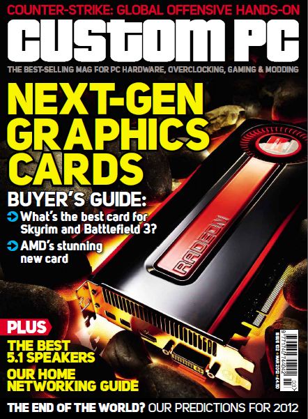 Custom PC Magazine Next-Gen Graphics Cards - March 2012