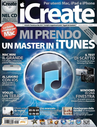 iCreate N.93 - Febbraio 2012