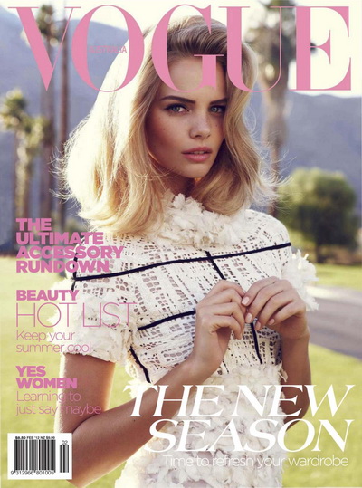 Vogue February 2012 (Australia)