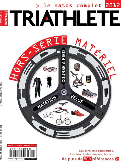 Triathlete Hors-Serie 4 Special Materiel 2012