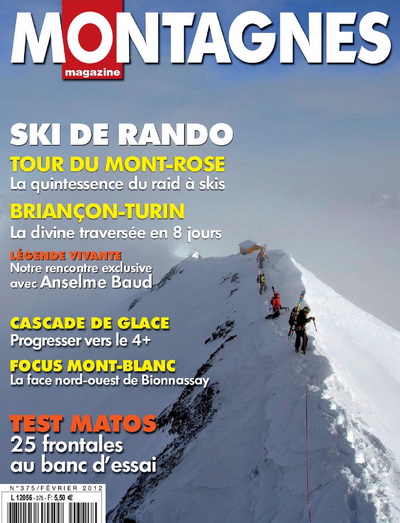 Montagnes Magazine 375 Fevrier 2012