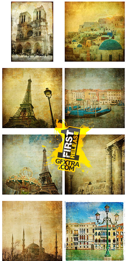 SS Vintage city - 20 UHQ photos