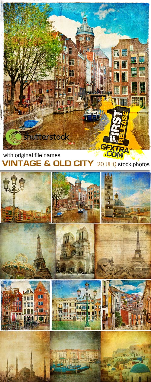 SS Vintage city - 20 UHQ photos