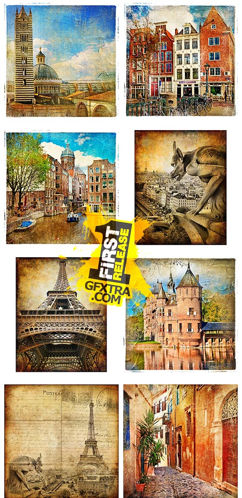 SS Vintage city - 20 UHQ photos