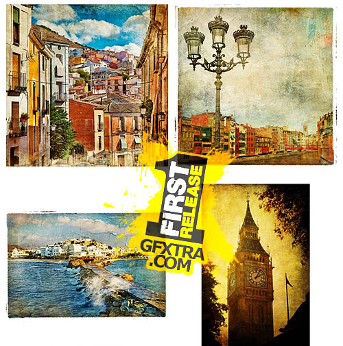 SS Vintage city - 20 UHQ photos