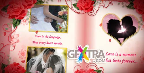 Videohive After Effects Project - Wedding Album Red Roses