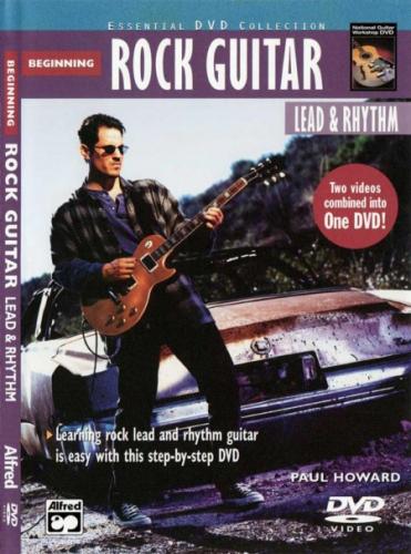 Alfred - Beginning Rock Guitar - Lead & Rhythm - DVD ( 2003)