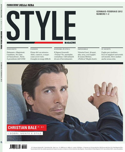 Style MAGAZINE N.1/2 - Gennaio/Febbraio 2012