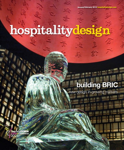 Hospitality Design - January/February 2012