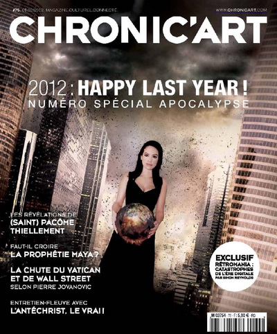 Chronic\'Art 75 Janvier-Fevrier 2012