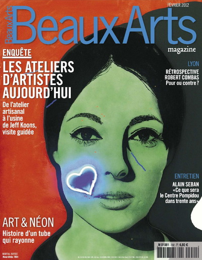 Beaux Arts Magazine 332 Fevrier 2012