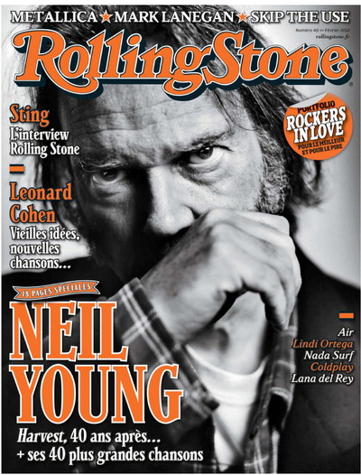 Rolling Stone 40 Fevrier 2012