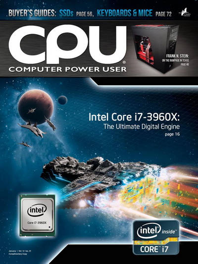 Computer Power User (CPU) - January 2012