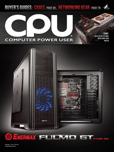 Computer Power User (CPU) - February 2012