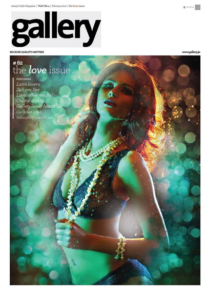 Gallery Magazine - February 2012