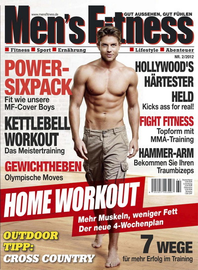 Men\'s Fitness Februar 2012 (Germany)