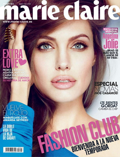 Marie Claire Spain - February 2012