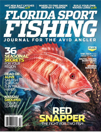 Florida Sport Fishing Magazine January/February 2012