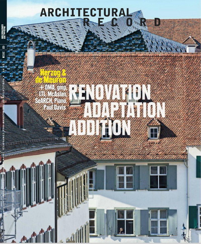 Architectural Record Magazine February 2012