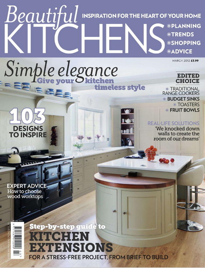 25 Beautiful Kitchens - March 2012