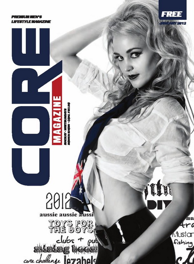CORE Magazine issues 1-5 2011/2012