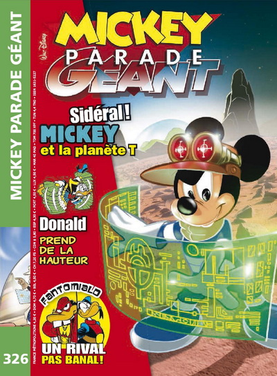 Mickey Parade Geant 326 Janvier-Fevrier 2012