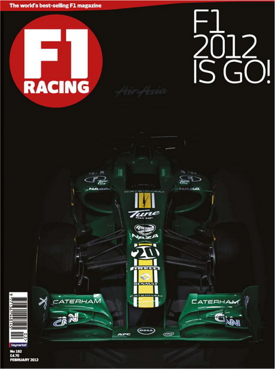 F1 Racing - February 2012