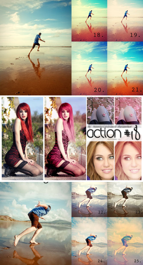 Photoshop Action pack 269