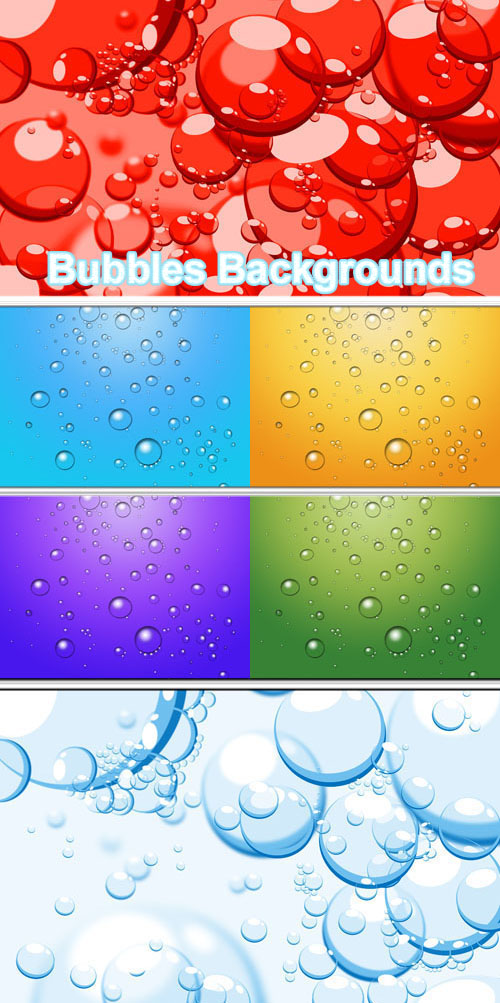 Bubbles Backgrounds