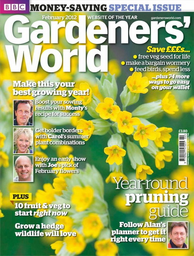 Gardeners\' World - February 2012