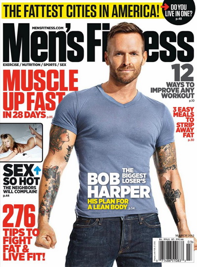 Men\'s Fitness USA - March 2012