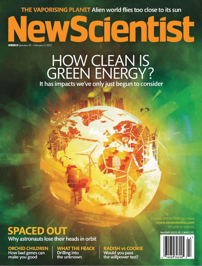 New Scientist, 28 January 2012