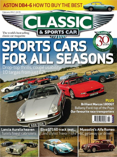 Classic & Sports Car UK - February 2012