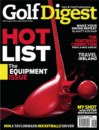Golf Digest South Africa - February 2012