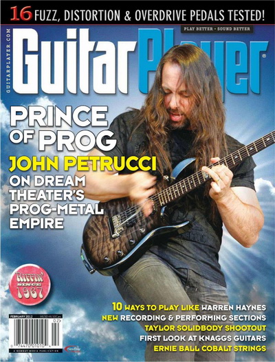 Guitar Player USA - February 2012