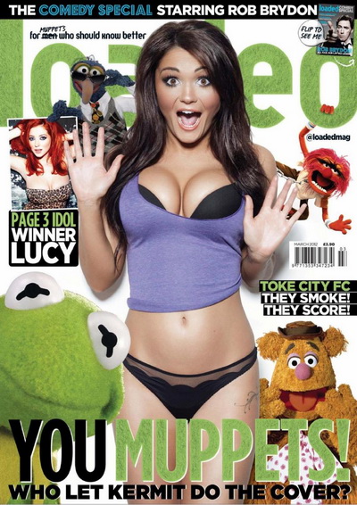 Loaded Magazine UK – March 2012