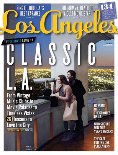 Los Angeles Magazine - March 2012
