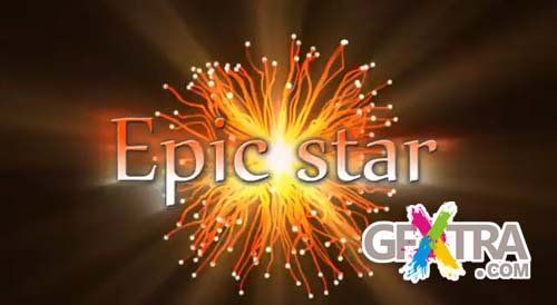 After Effects Project epic star