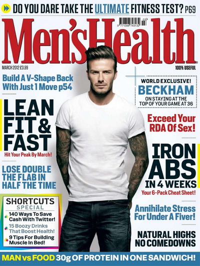 Men\'s Health UK - March 2012