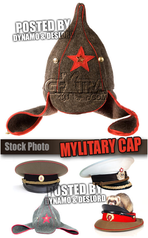 Mylitary Cap - UHQ Stock Photo