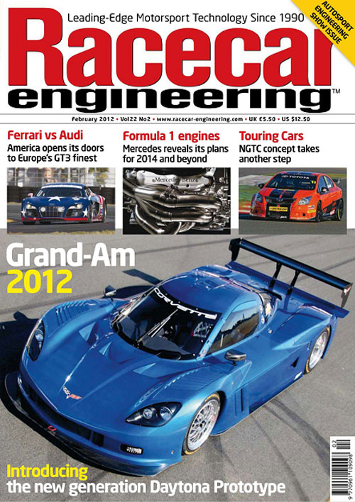 Racecar Engineering - February 2012