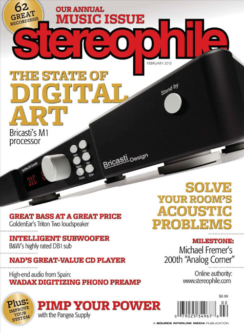 Stereophile Magazine: Jan 2012