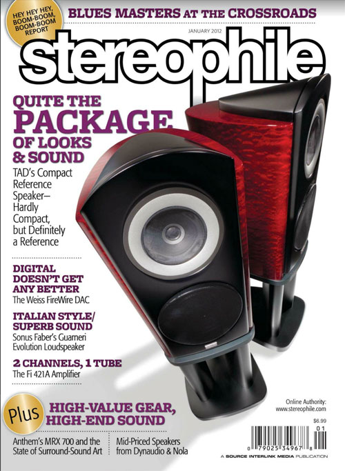 Stereophile Magazine: Feb. 2012