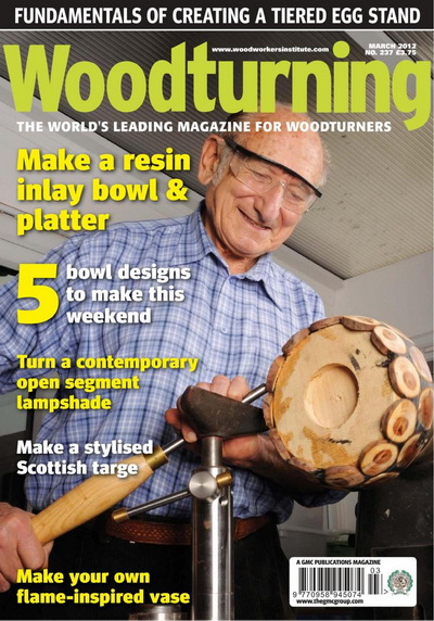 Woodturning - March 2012
