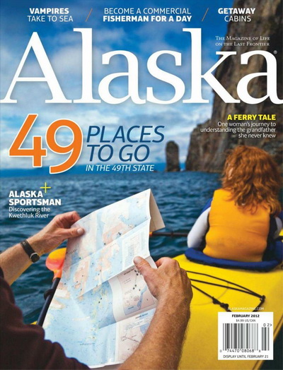 Alaska Magazine - February 2012