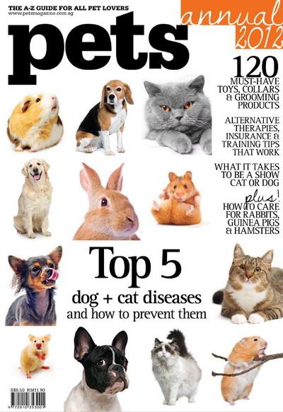 Pets - Annual 2012