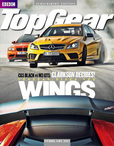 Top Gear Magazine UK – February 2012