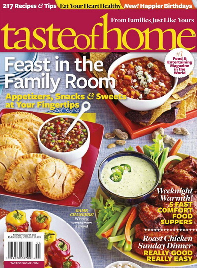 Taste of Home - February/March 2012